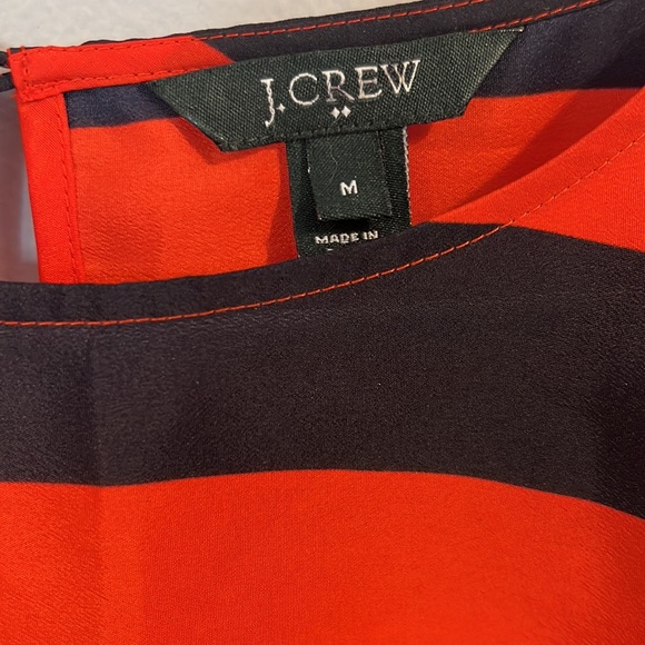 Very Pretty J Crew Top sz M - Picture 2 of 6